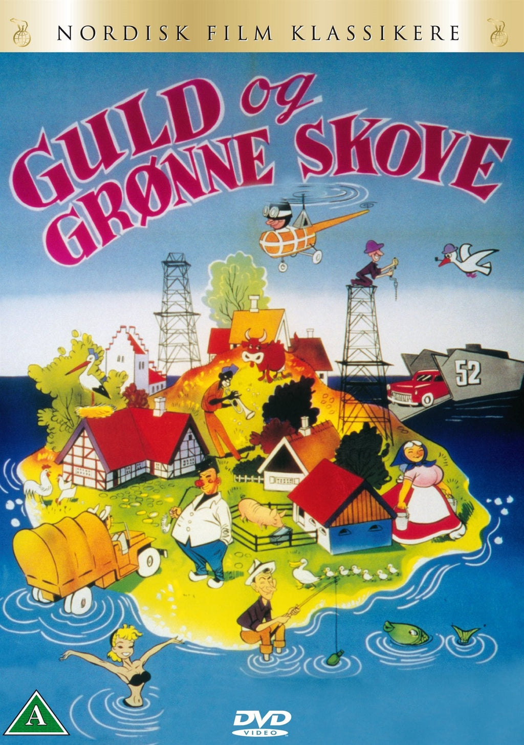 Guld og grønne skove (DVD)