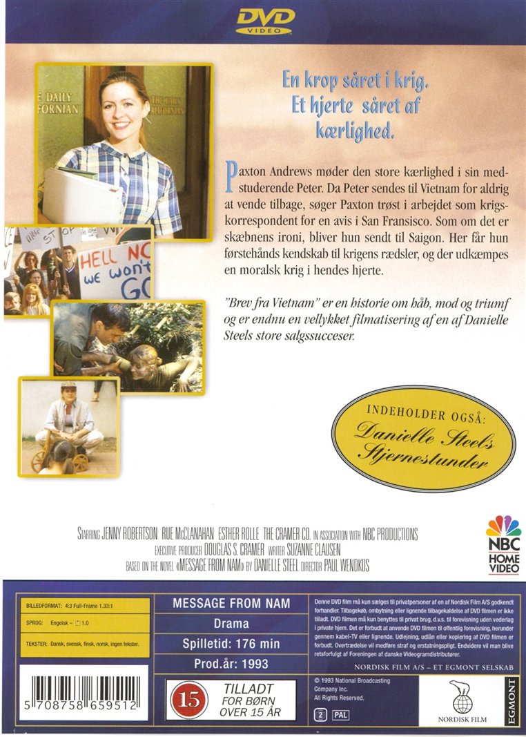 Brev Fra Vietnam (DVD)