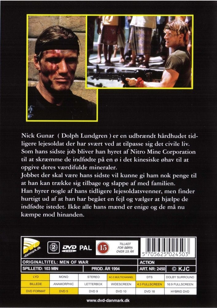 Men of War (DVD)