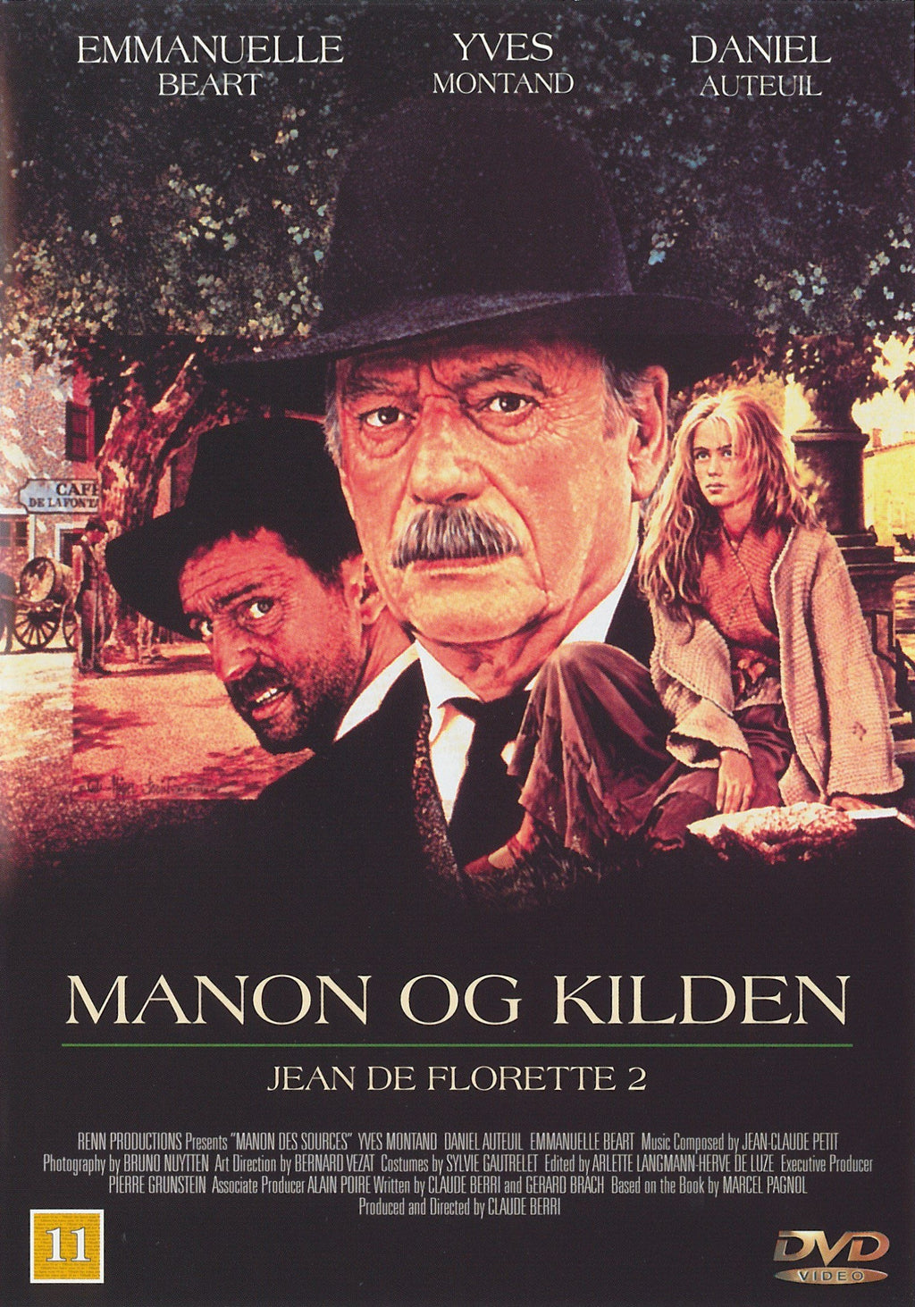 Manon og Kilden: Jean de Florette 2 (DVD)