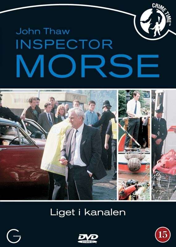 Inspector Morse 09 - Liget I Kanalen (DVD)