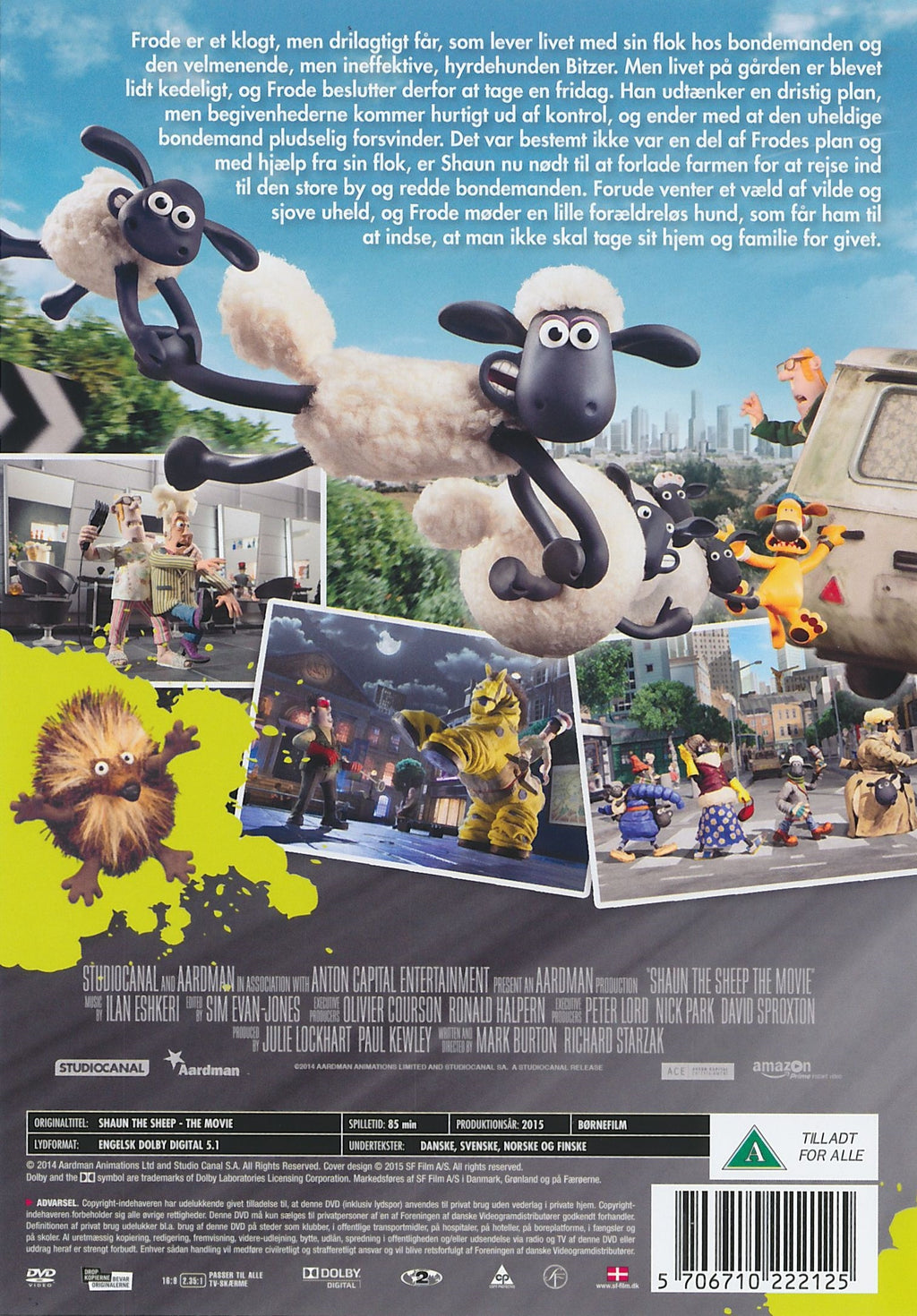 F for Får Filmen (DVD)