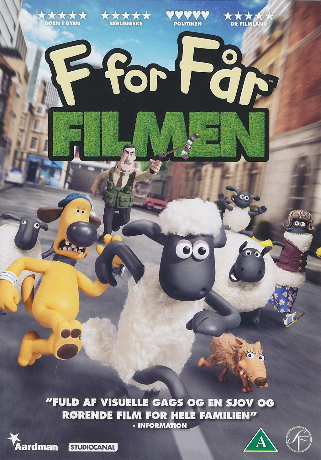 F for Får Filmen (DVD)