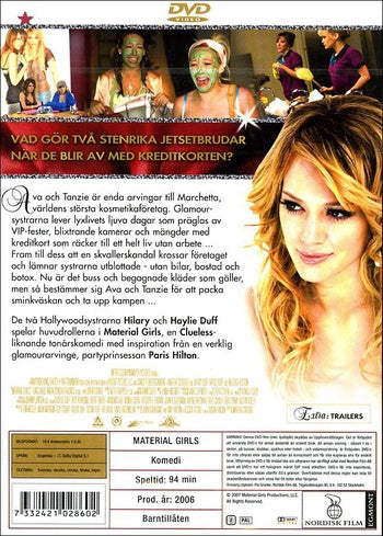 Material Girls (DVD)