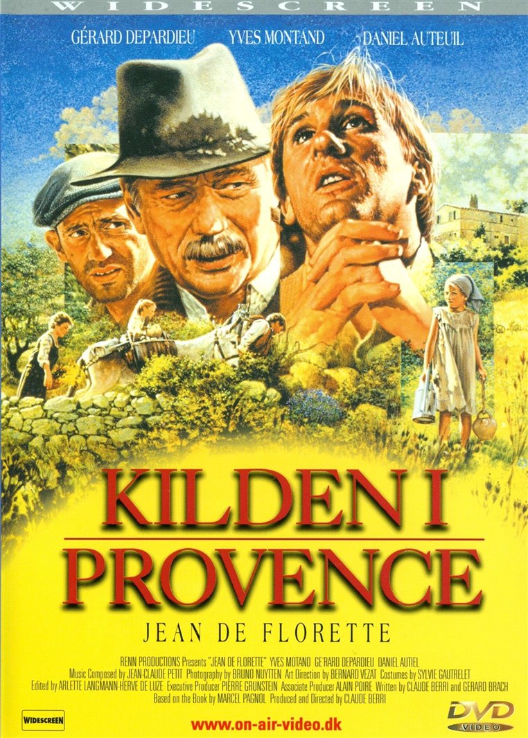 Kilden i Provence: Jean de Florette (DVD)