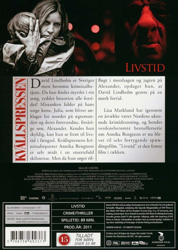 Liza Marklund 05: Livstid (DVD)