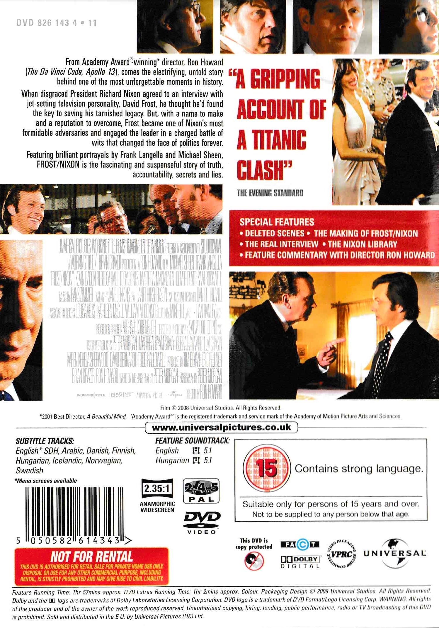 Frost/Nixon (DVD)