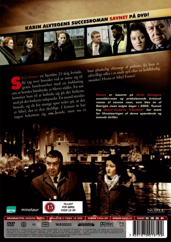 Savnet (DVD)