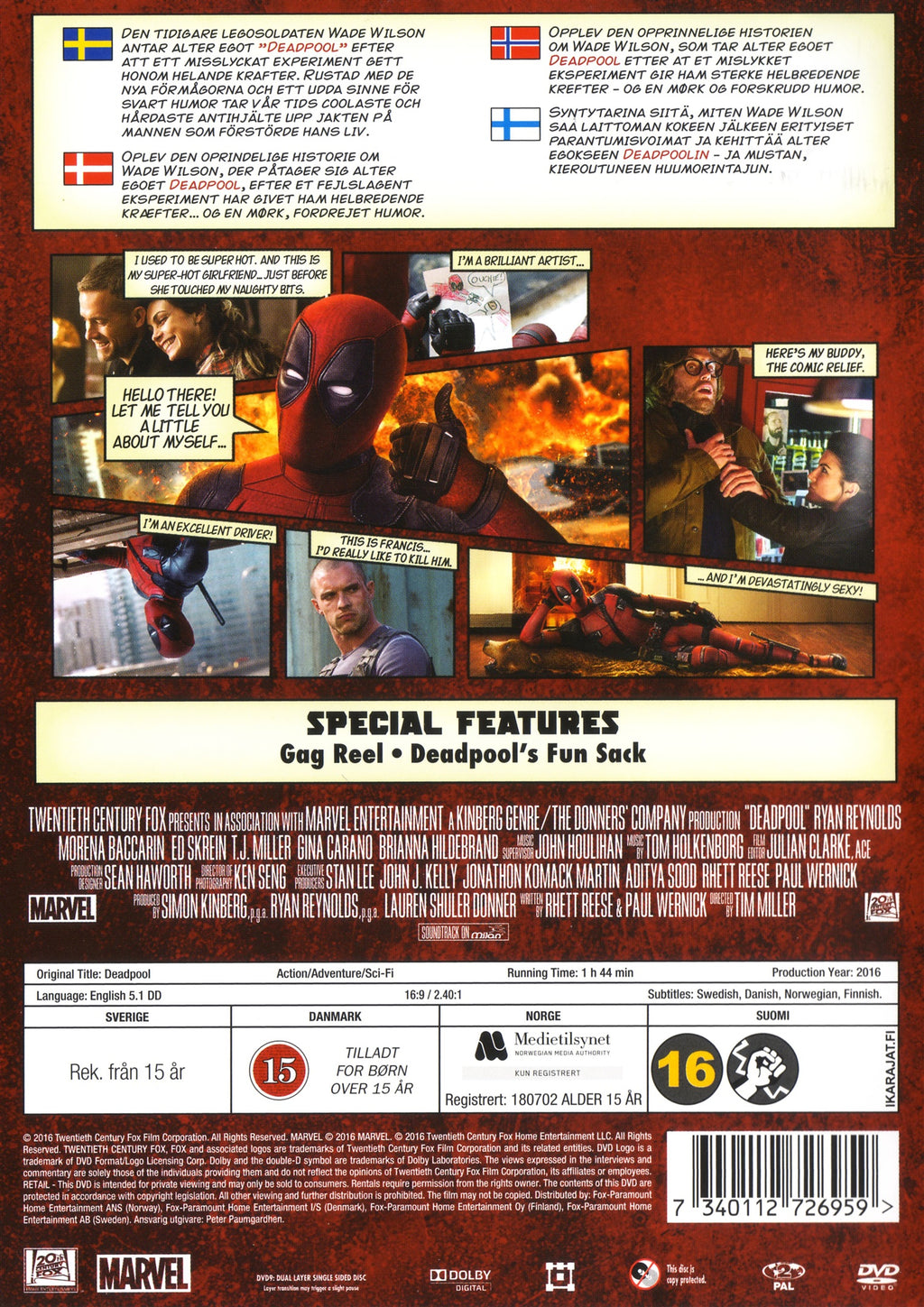 Deadpool (DVD)
