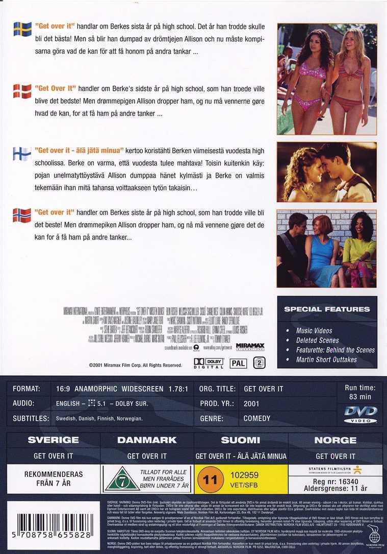 Get Over It (DVD)