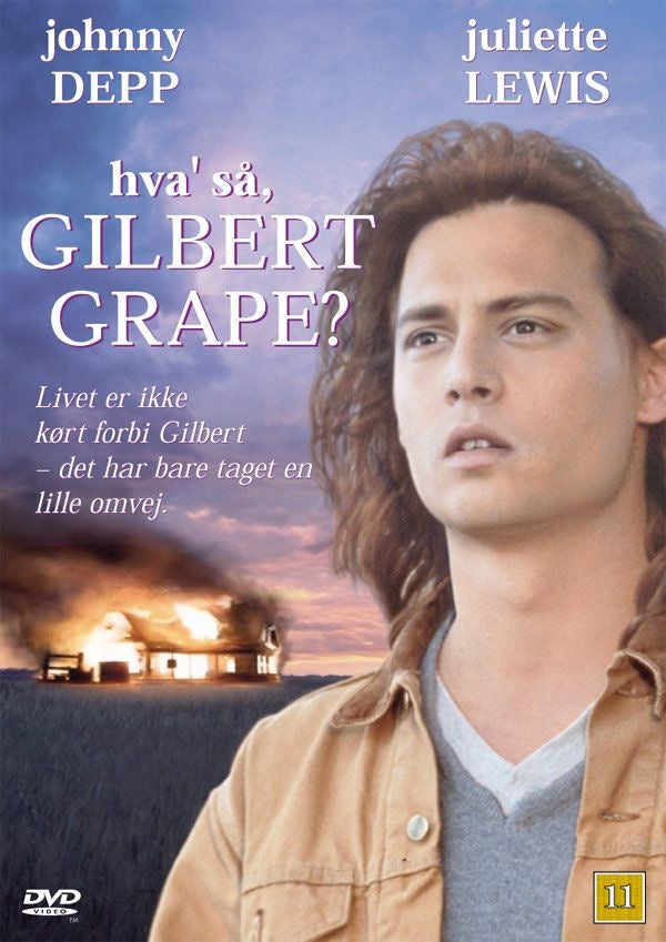 Hva' Så Gilbert Grape? (DVD)