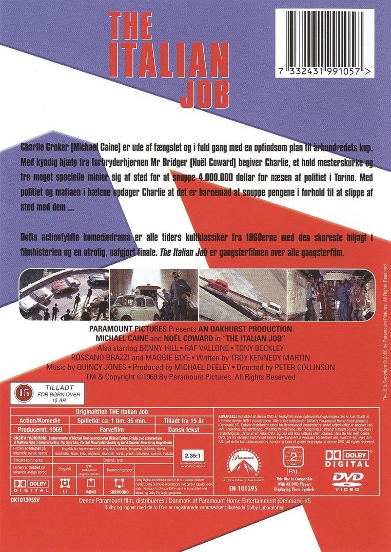 The Italian Job (DVD)