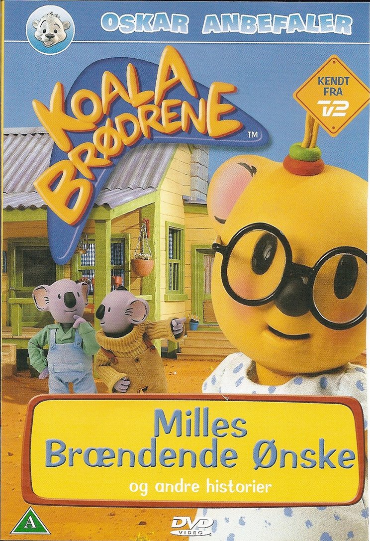 Koala Brødrene 2 - Milles brændende ønske (DVD)