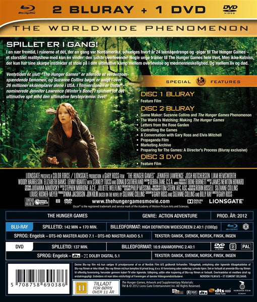 The Hunger Games (Blu-ray)