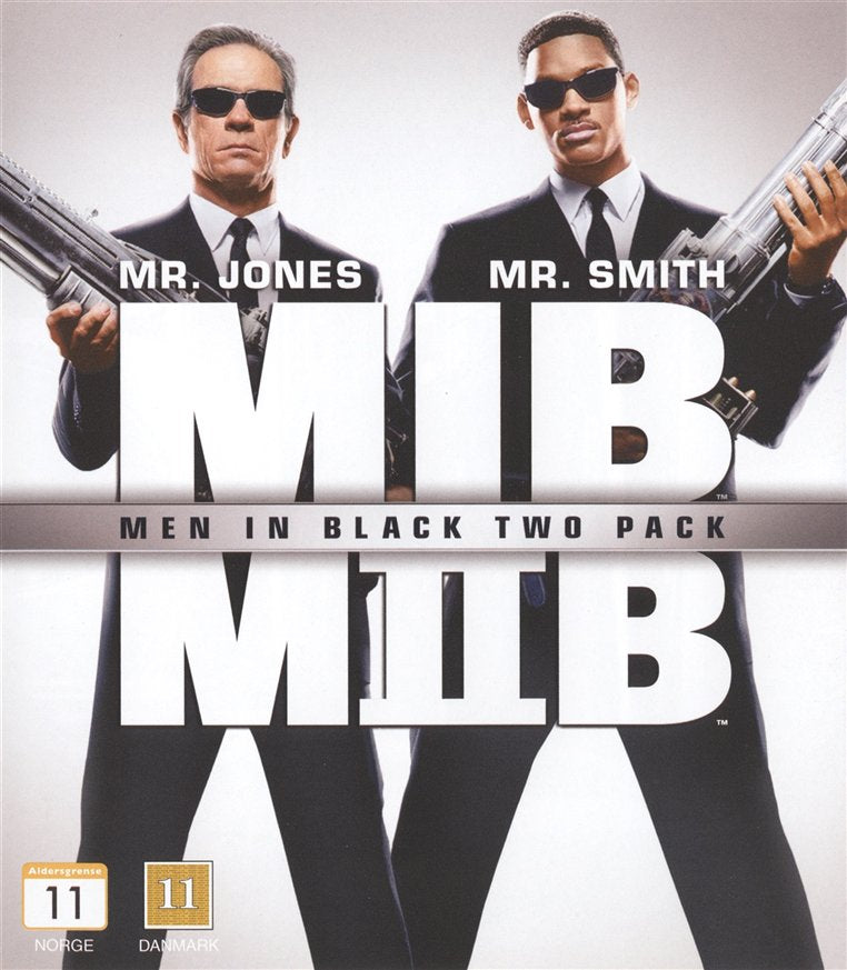 Men in Black Two Pack (Blu-ray)