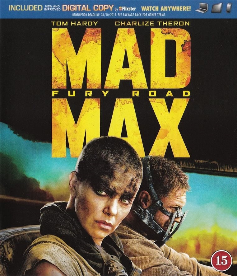 Mad Max: Fury Road (Blu-ray)