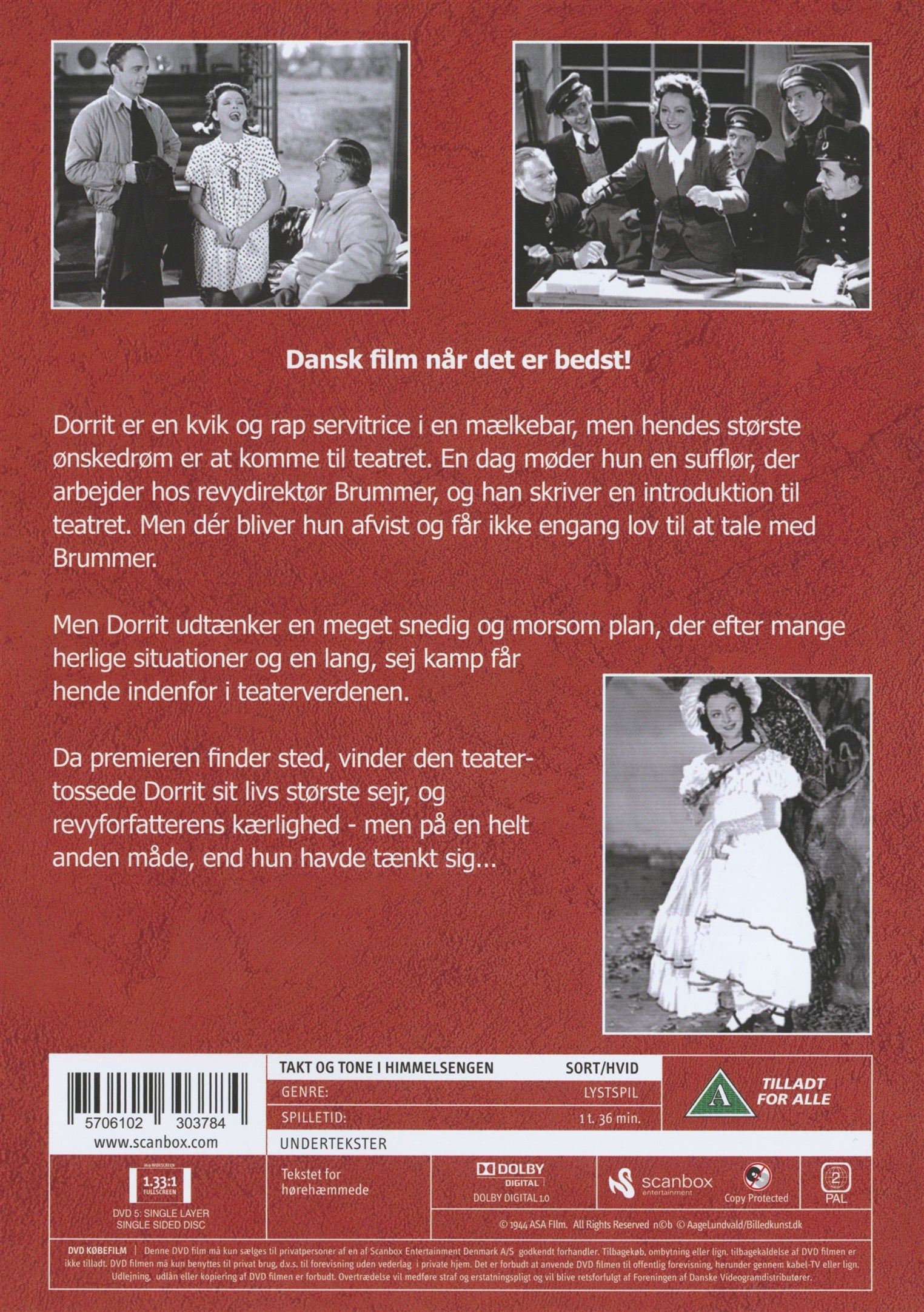 Teatertosset (DVD)