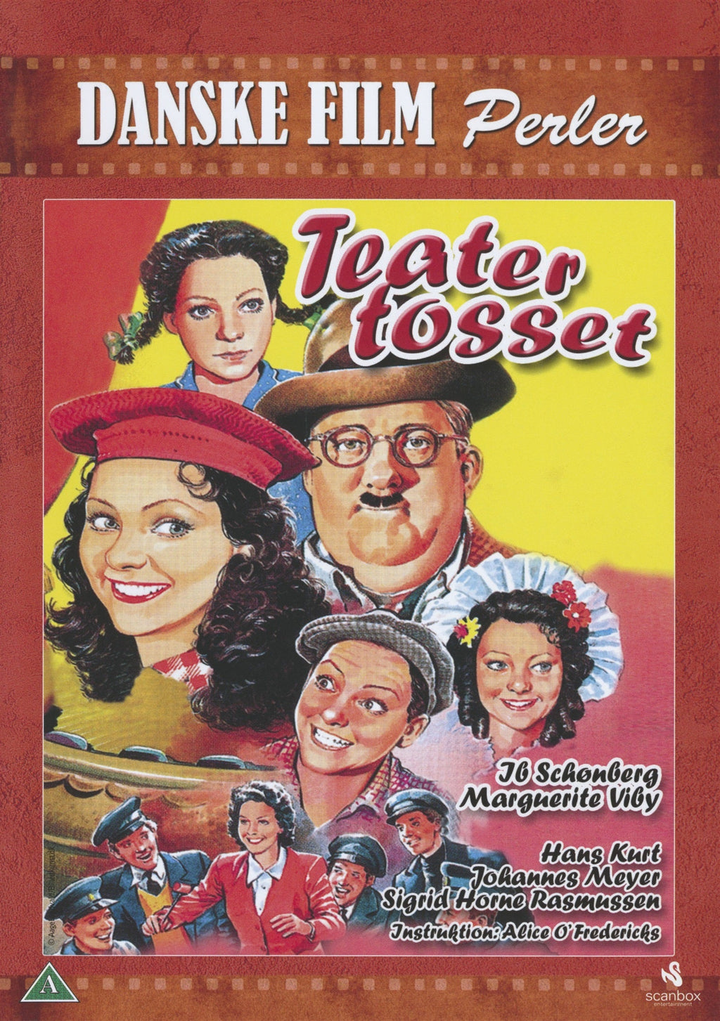 Teatertosset (DVD)