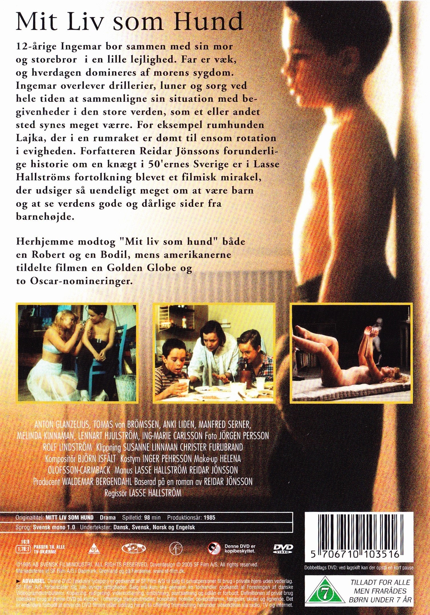 Mit liv som hund (DVD)