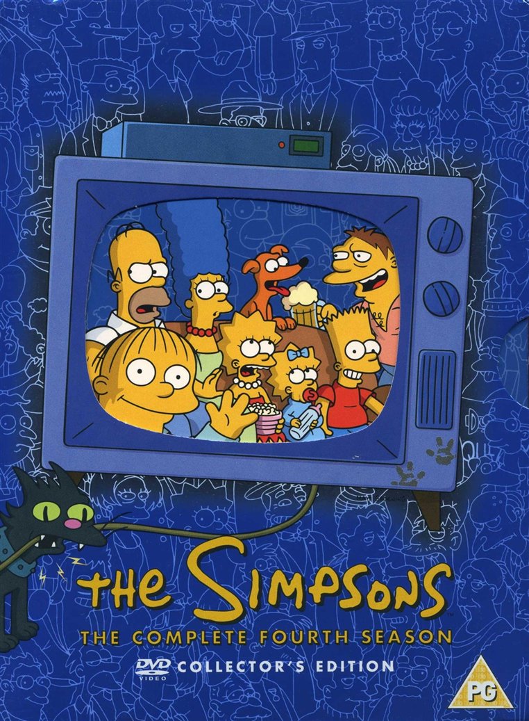 The Simpsons: The Complete Fourth Season (DVD)