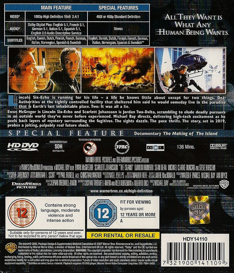 The Island (HD DVD)