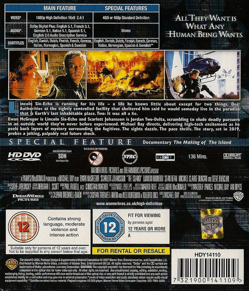 The Island (HD DVD)