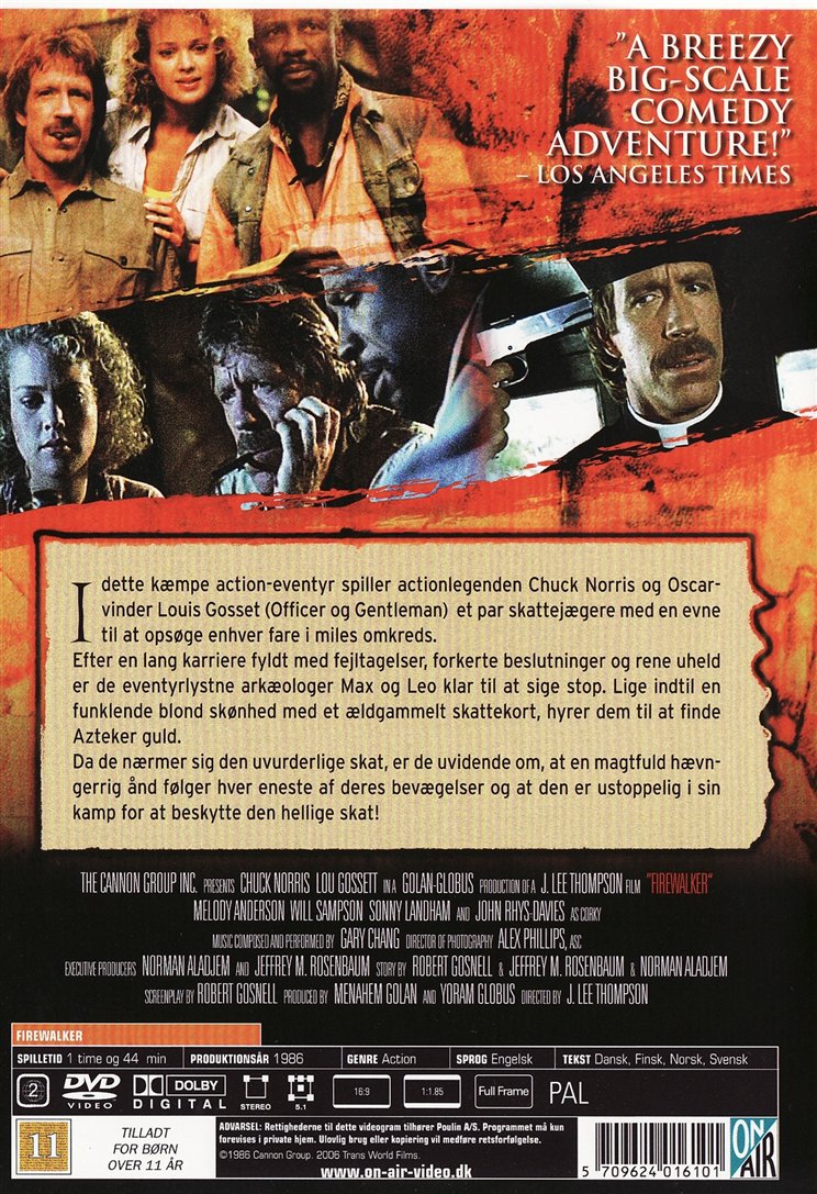 Firewalker (DVD)