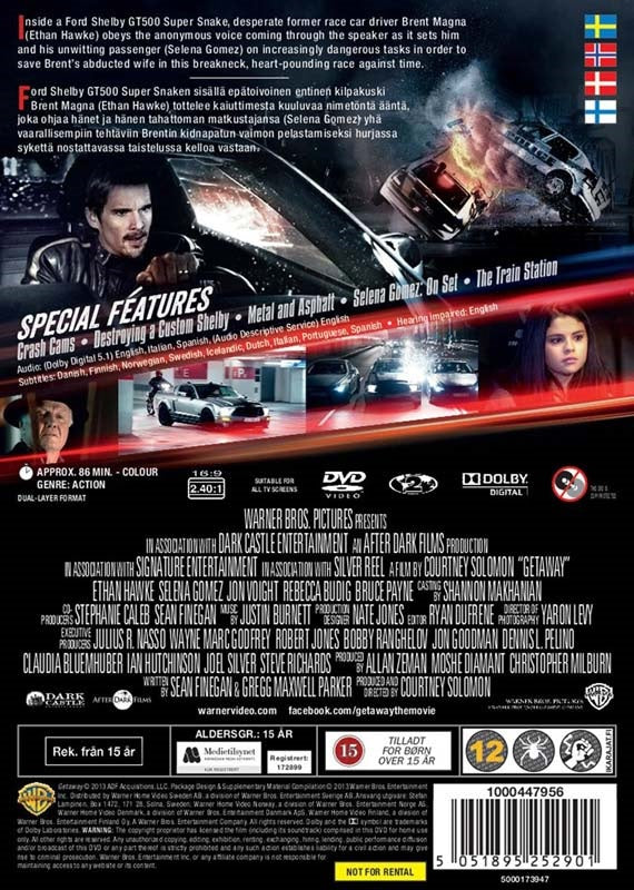 Getaway (DVD)