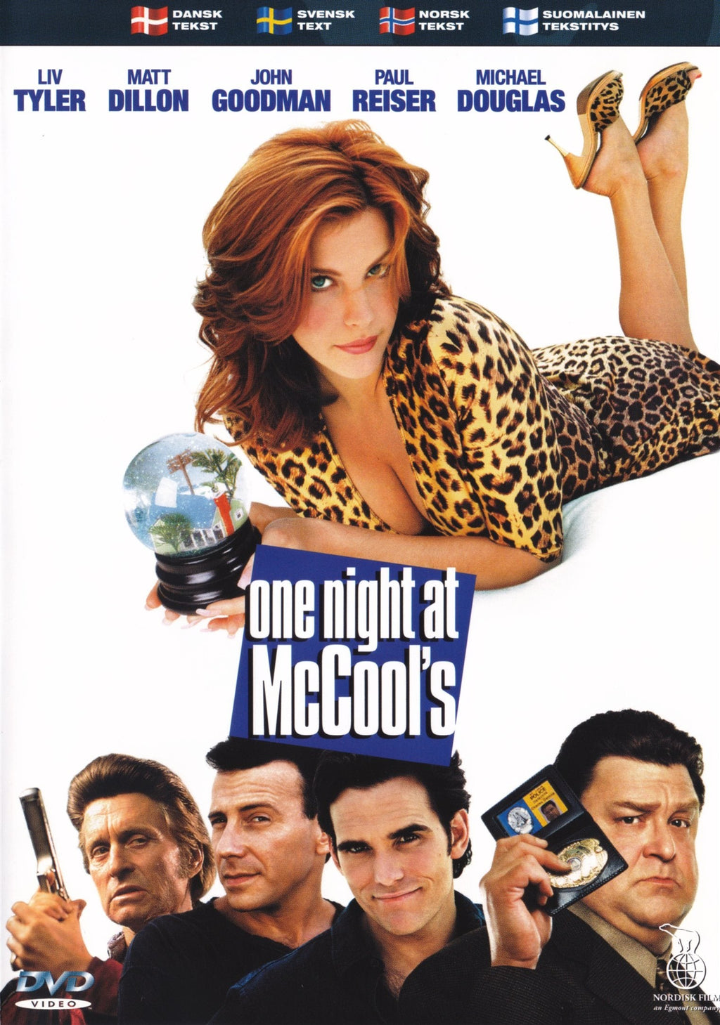 One Night At McCool's (DVD)