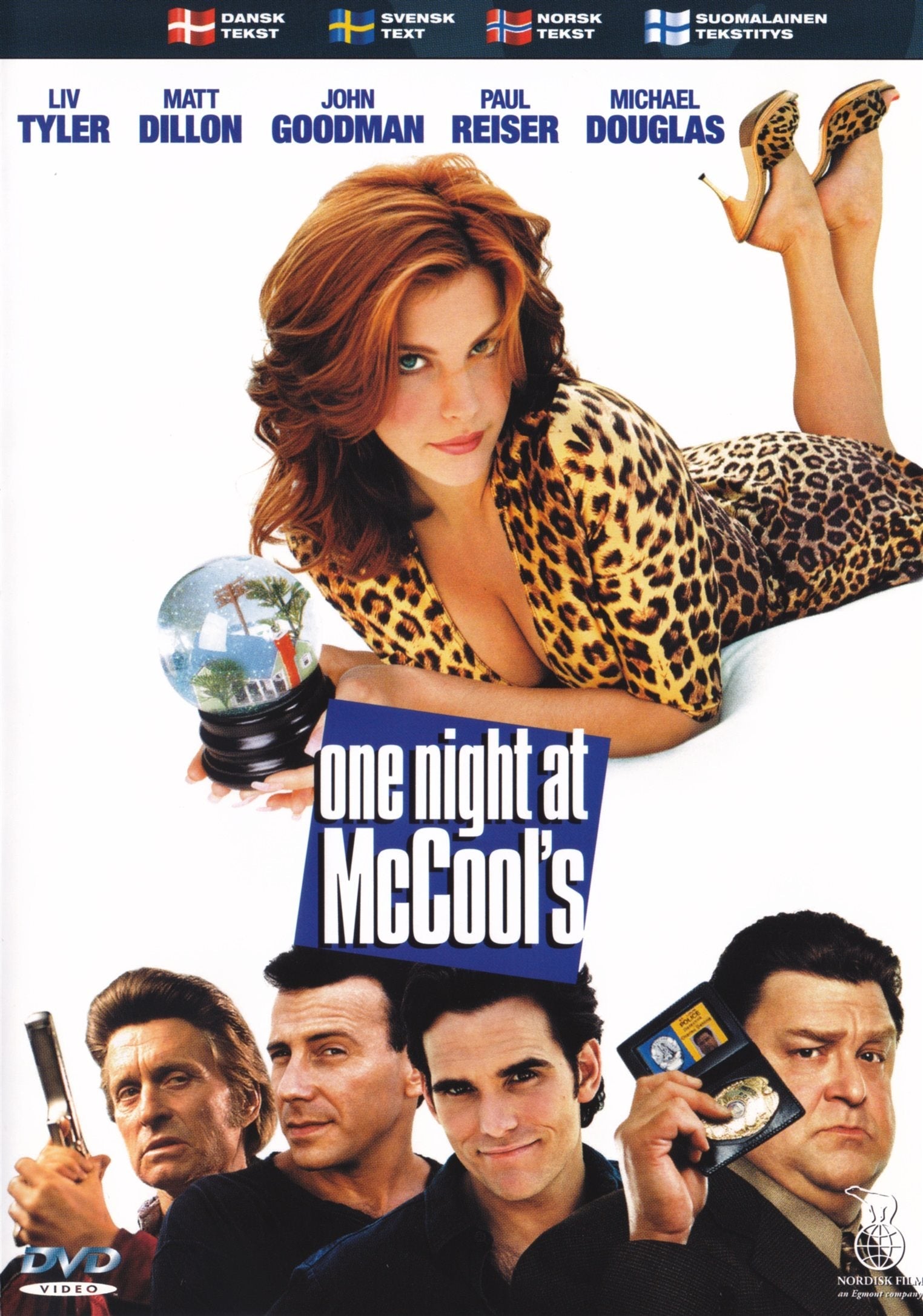 One Night At McCool's (DVD)