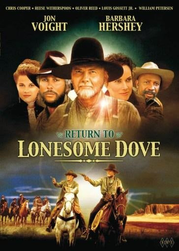 Return to Lonesome Dove: Del 1 (DVD)