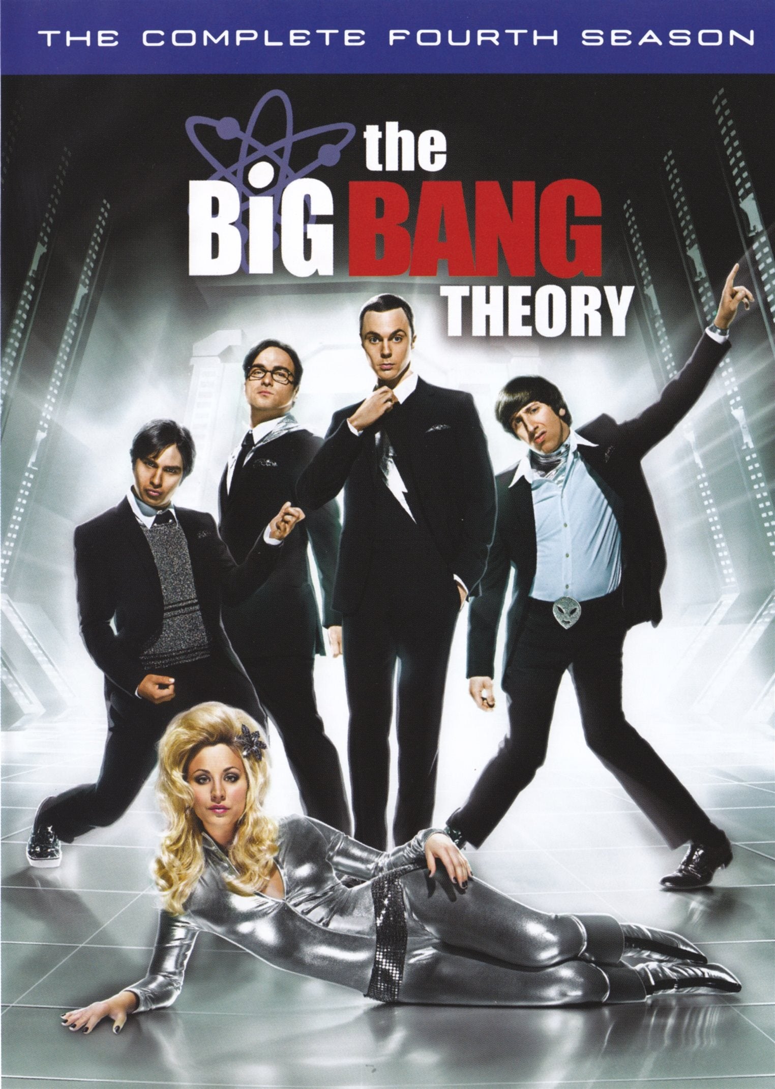 The Big Bang Theory: The Complete Fourth Season (DVD)