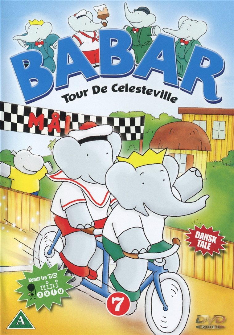 Babar 7: Tour De Celesteville (DVD)