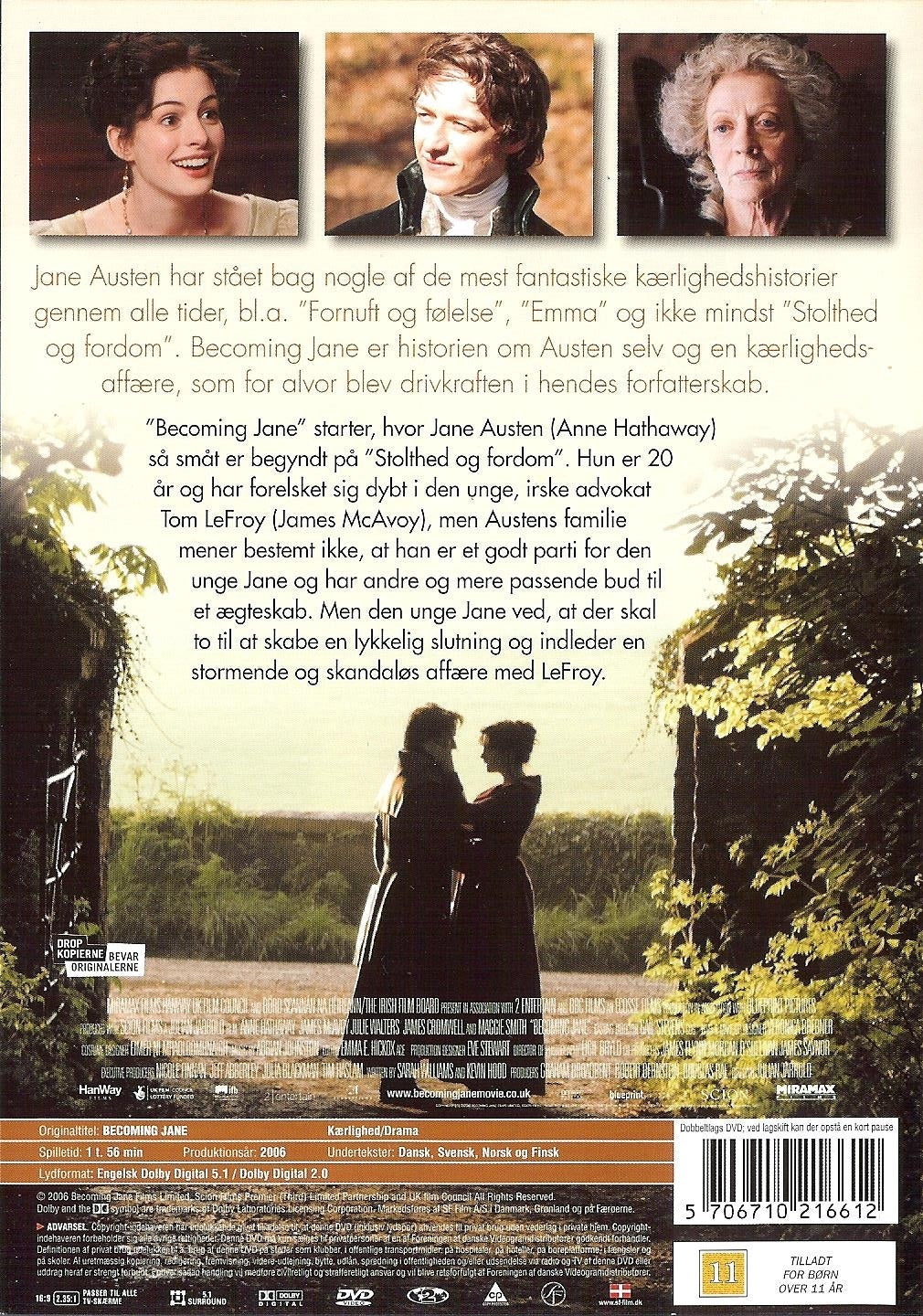 Becoming Jane (DVD)