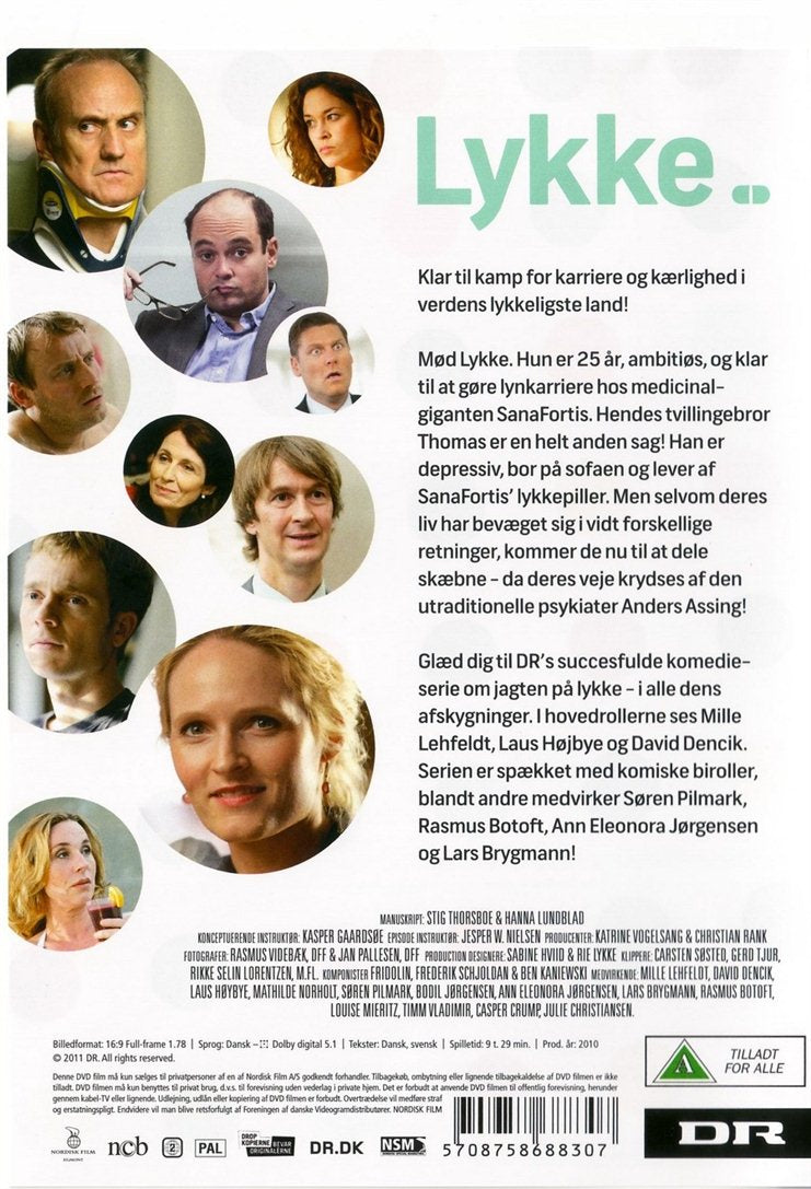 Lykke Sæson 1 (DVD)