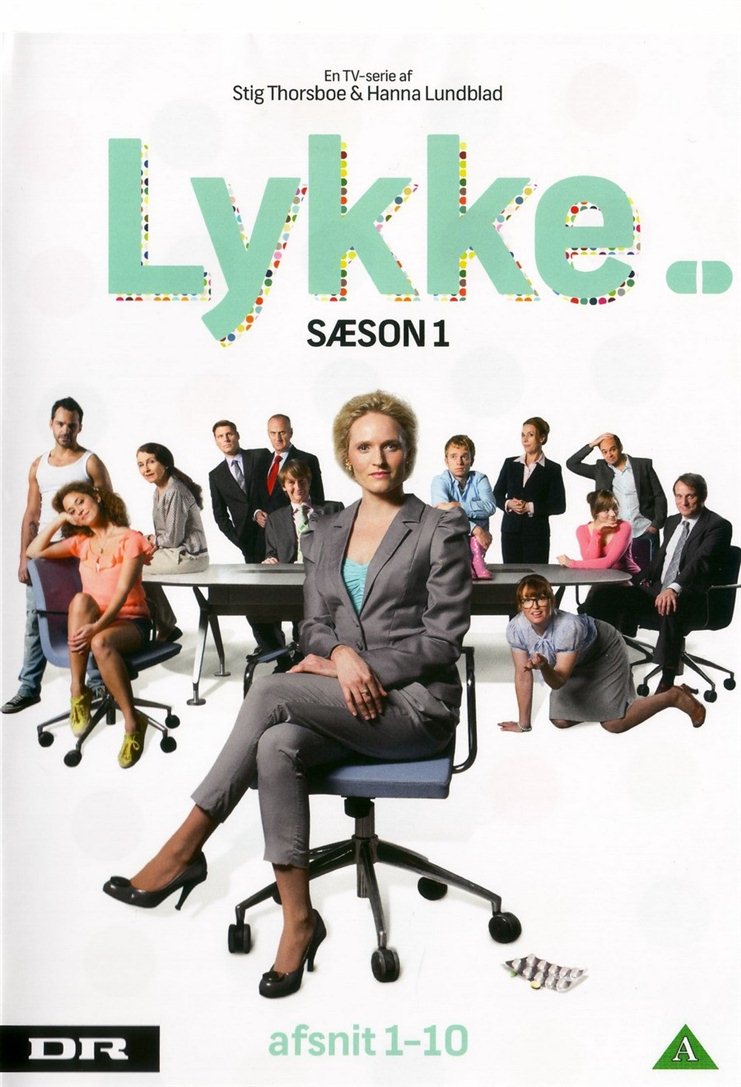 Lykke Sæson 1 (DVD)