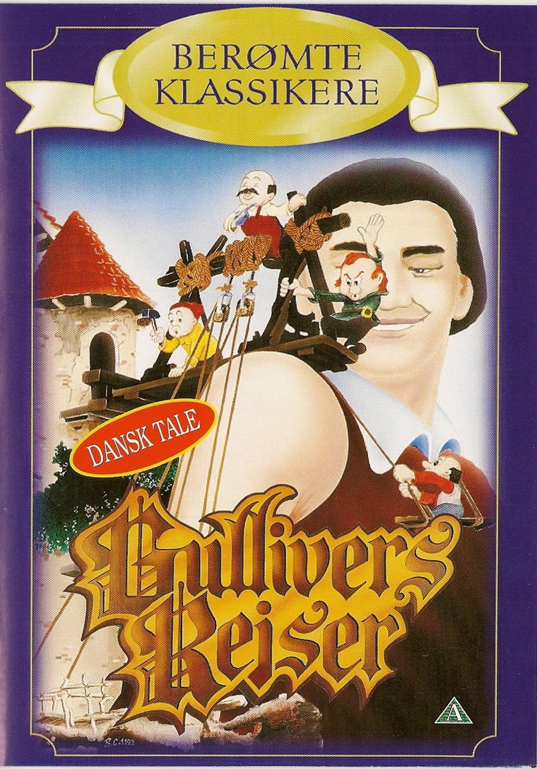Gullivers rejser (DVD)