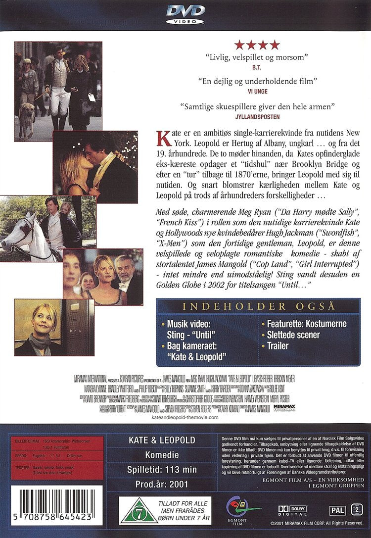 Kate & Leopold (DVD)
