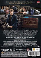Fantastiske Skabninger og hvor de Findes (DVD)