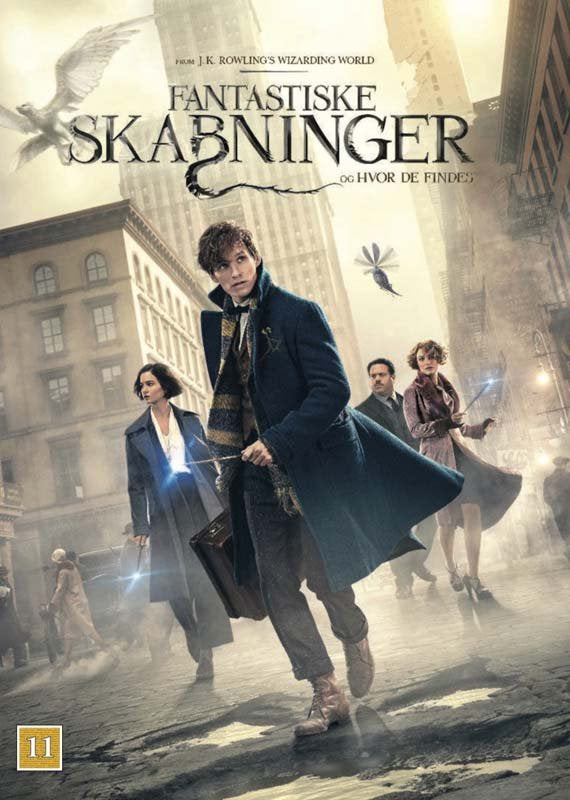 Fantastiske Skabninger og hvor de Findes (DVD)