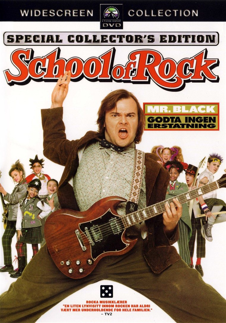 School Of Rock (DVD)