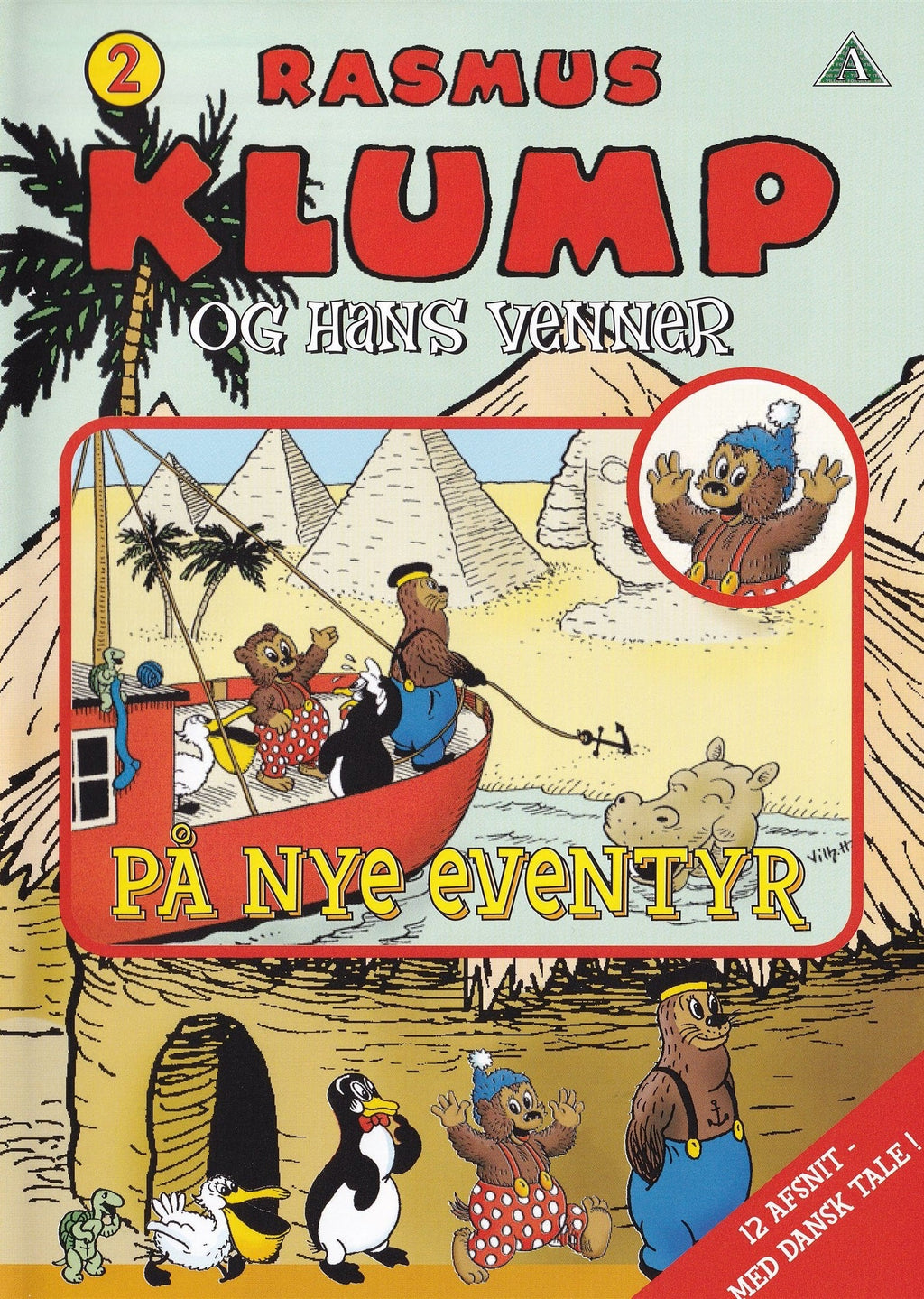 Rasmus Klump og hans venner på nye eventyr (DVD)