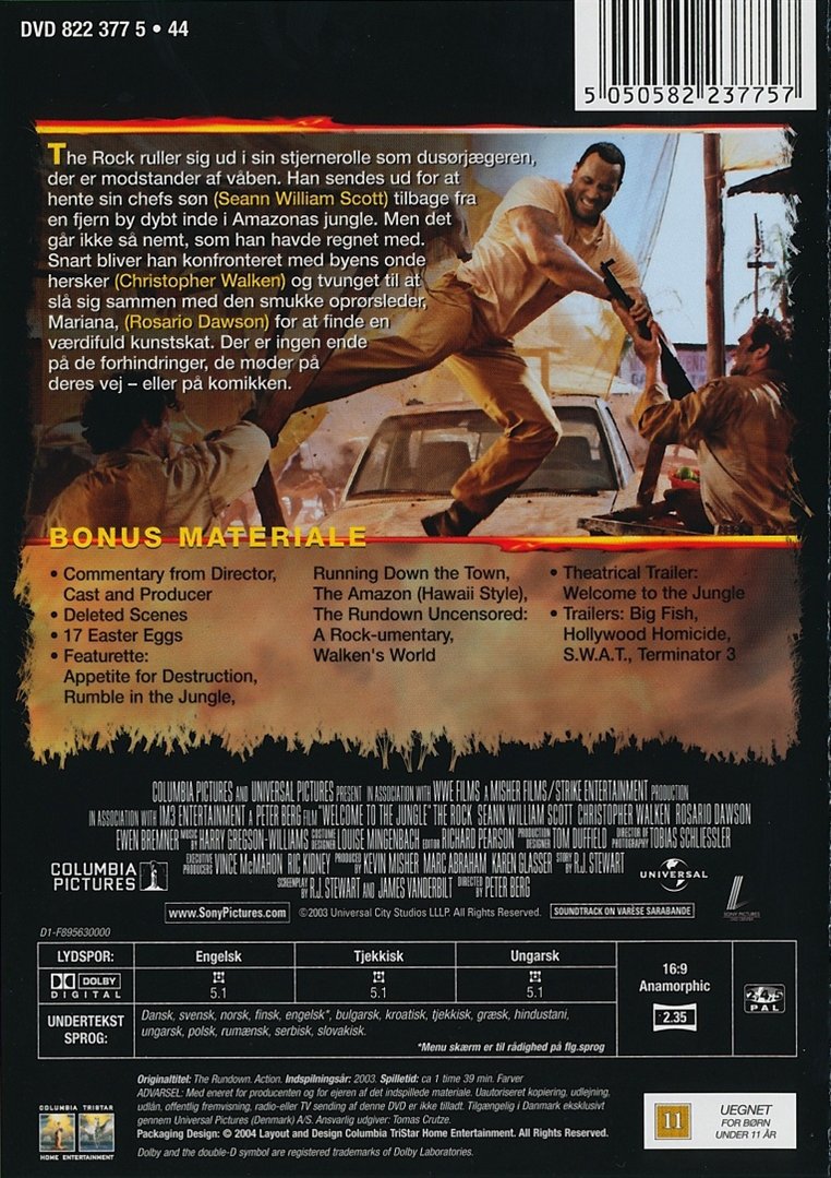 Welcome to the Jungle (DVD)