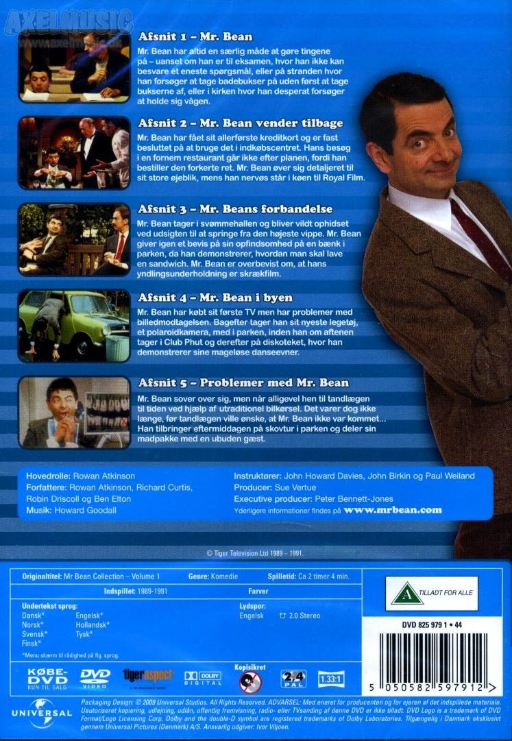 Mr. Bean volume 1 (DVD)