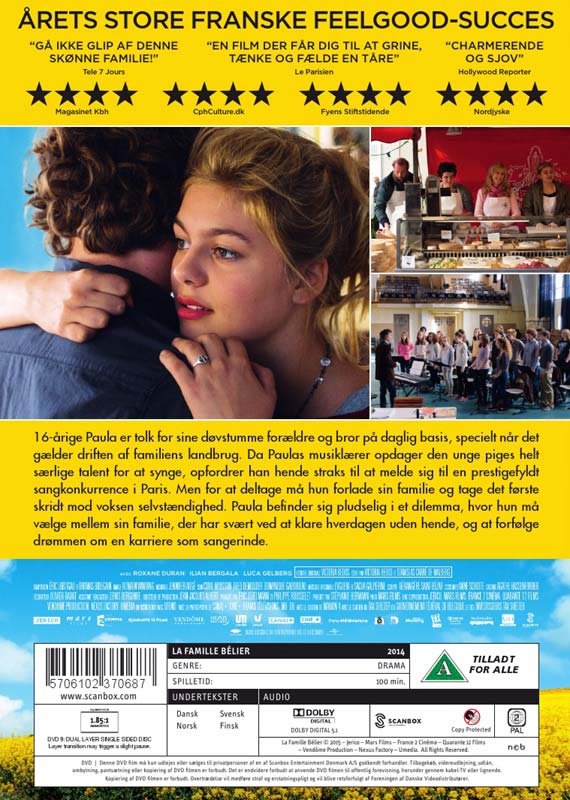 Familien Bélier (DVD)