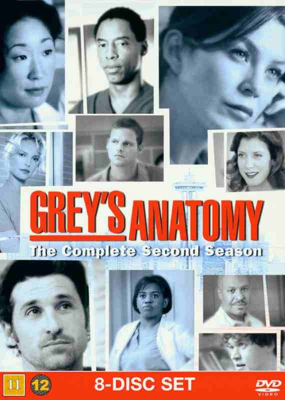 Grey's Anatomy: Season 2 (DVD)