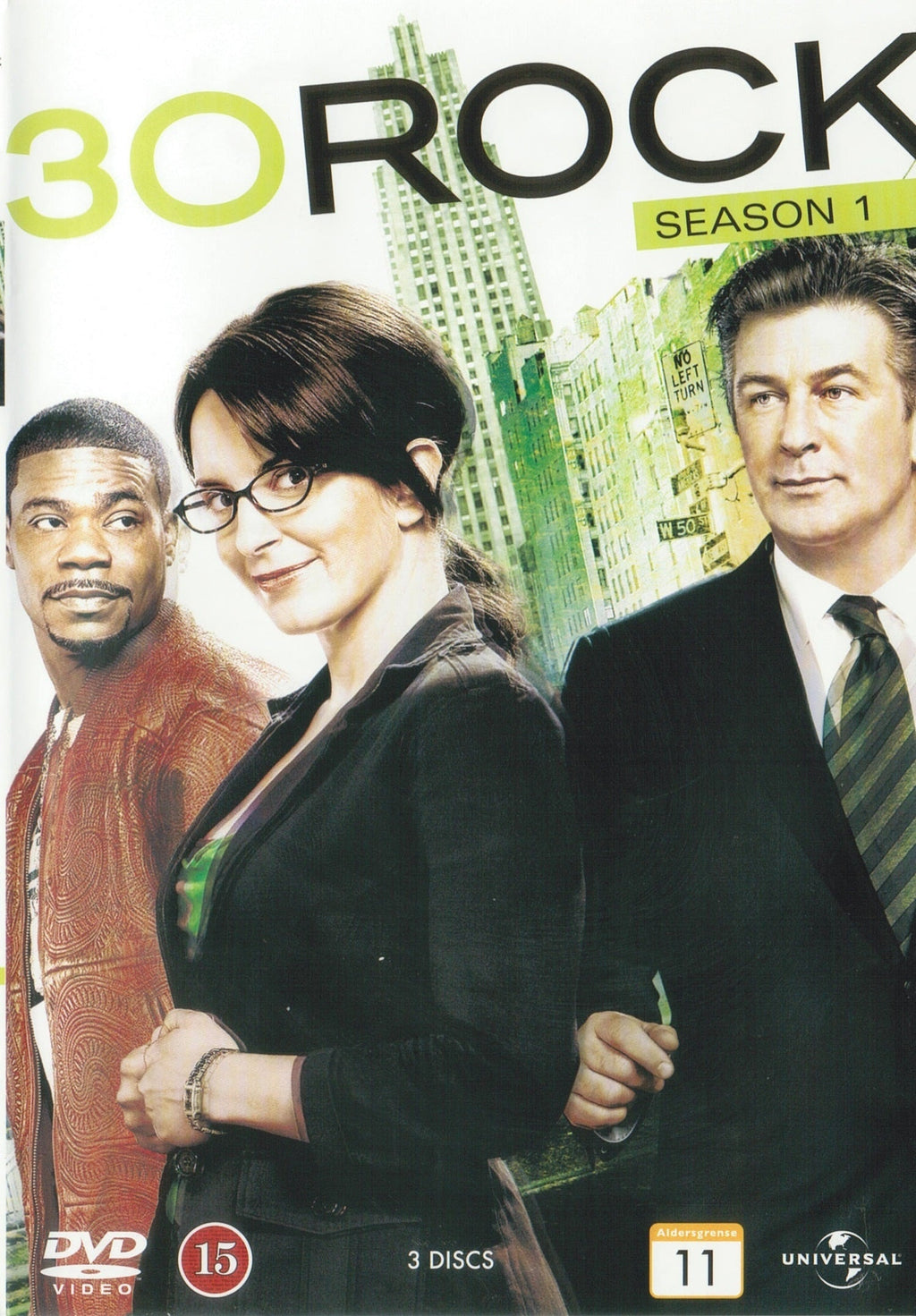 30 Rock: Season 1 (DVD)