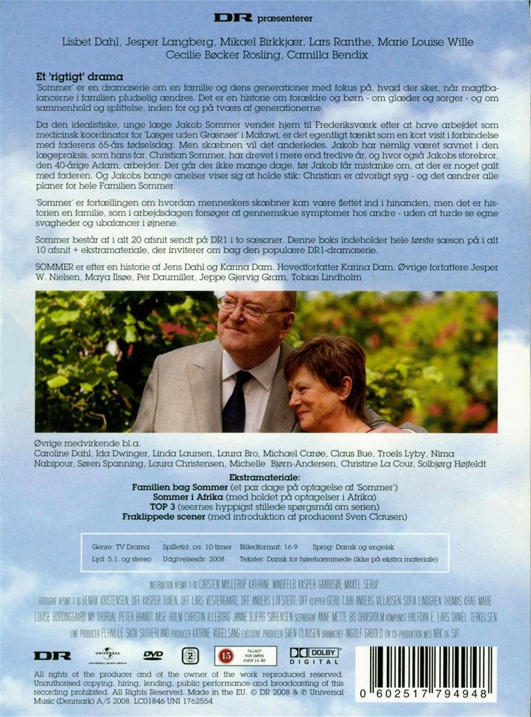 Sommer - Sæson 1 (DVD)