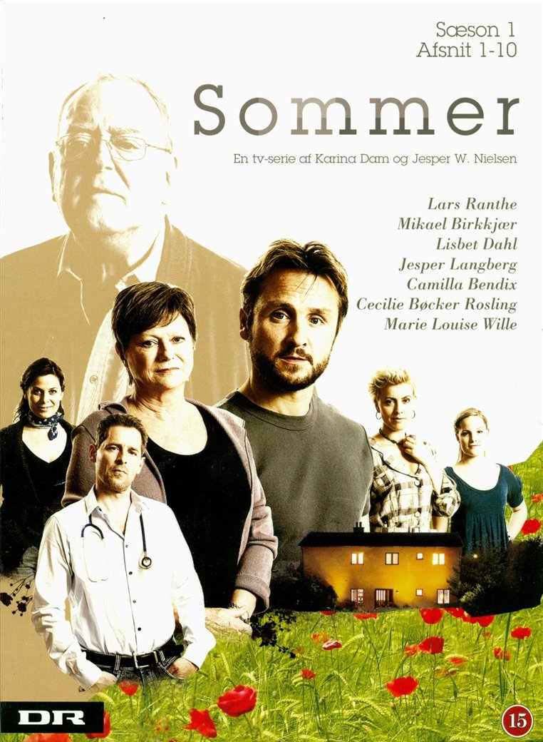 Sommer - Sæson 1 (DVD)