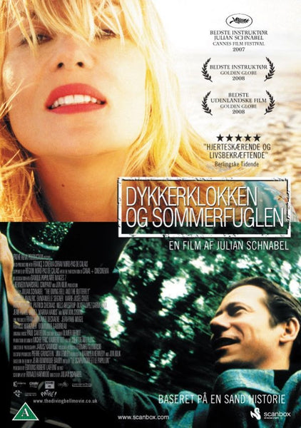 Dykkerklokken og Sommerfuglen (DVD)